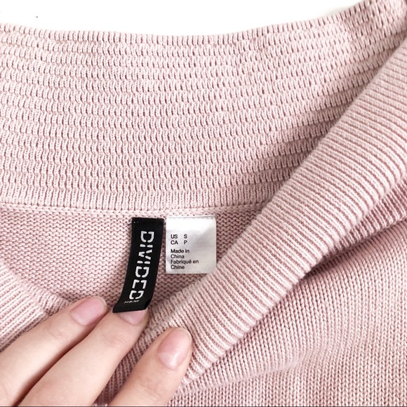 H&M Off The shoulder sweater - Picture 3 of 5